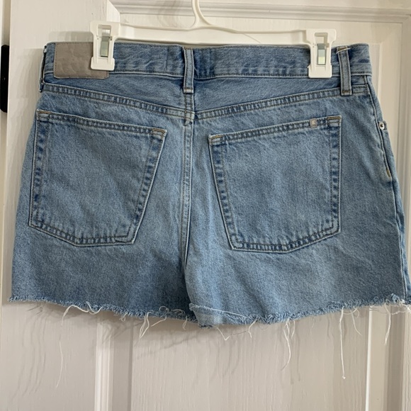 Everlane denim relaxed 90s shorts size 27 - Picture 2 of 3